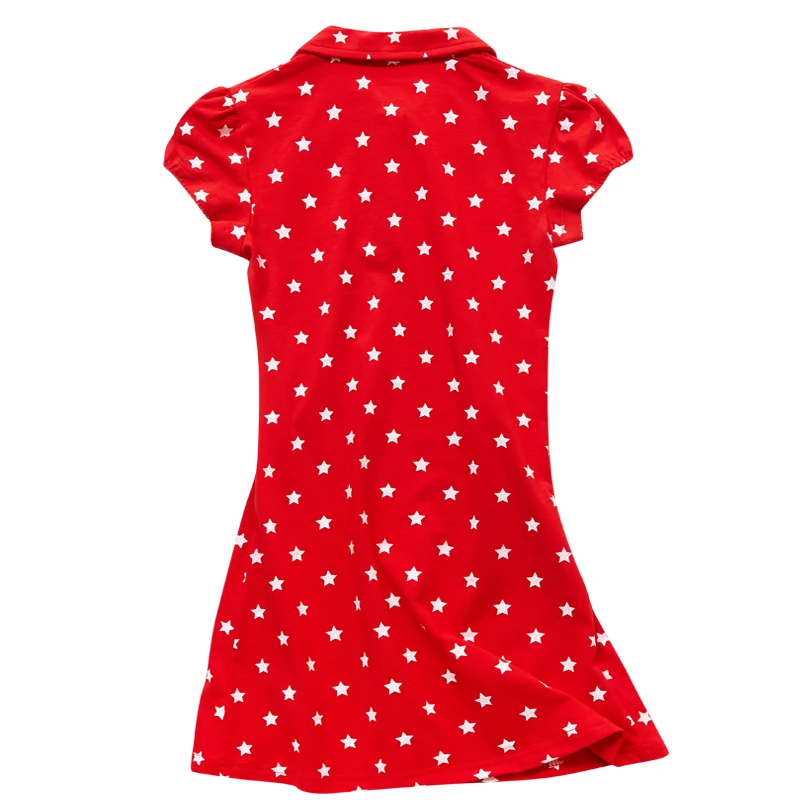 Платье принцессы для девочек детские платья с рукавами-фонариками детей малышей