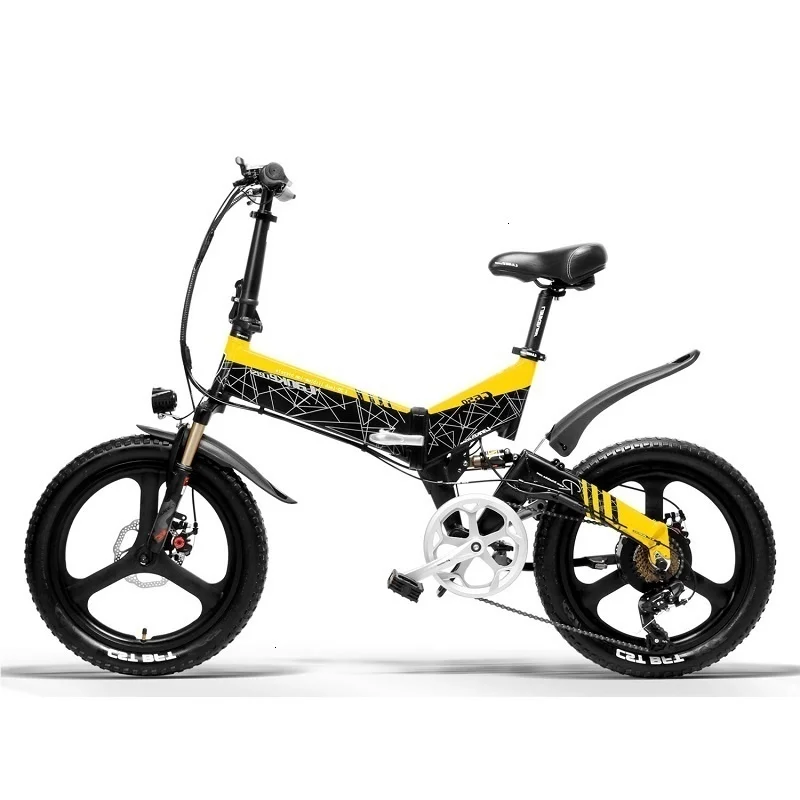 500w Porwerful 48v G650 Электрический полный подвесной велосипед Ebike|Электровелосипед| |