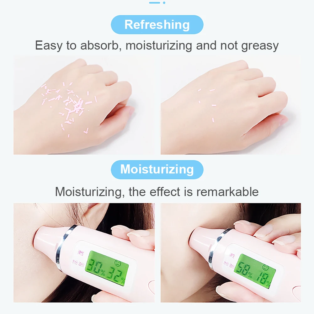 Коллаген Молочный Крем для лица Омолаживающий увлажняющий молочко крем