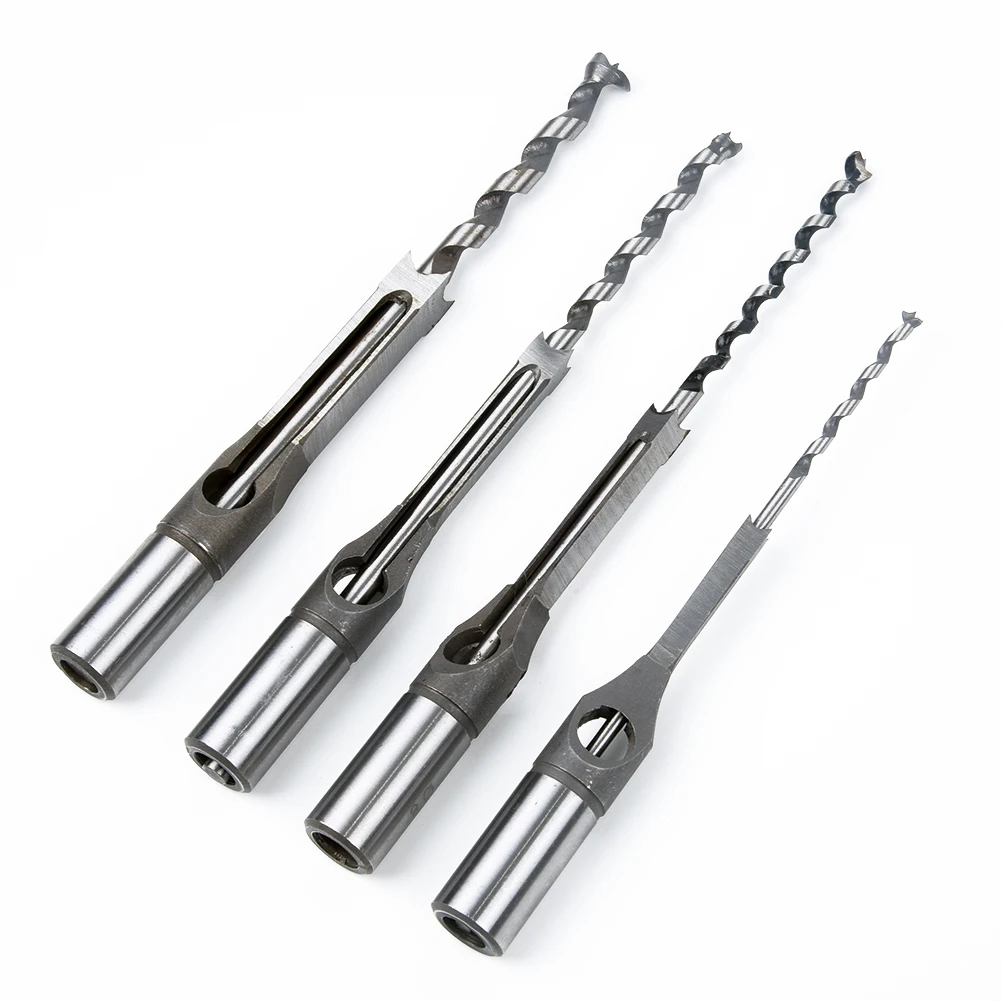 

Pro Square Hole Saw Auger Drill Bit Mortising Woodworking Workshop Tools Supply