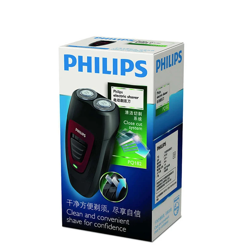 

Philips PQ182 Electric Shaver With Ni-MH Battery 220V Voltage Do not wash Blade Face Care Rechargeable Electric Razor For Men