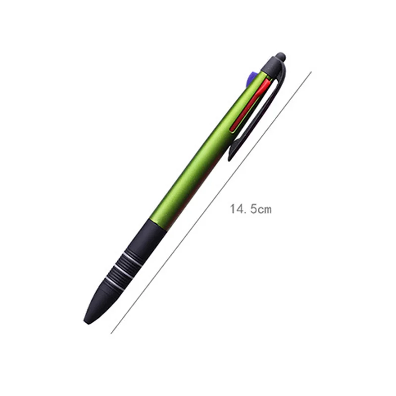 

3 in 1 Creative Multicolor 0.5mm Ballpoint Pen Blue Black Red Ink Ball Pens School Office Writing Exam Supplies Signature Pen