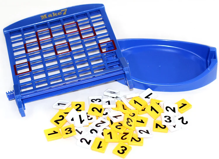 

Continuous 7 Digital Brain Interactive Game Number Continuous 7 Children's Early Education Intelligence and Arithmetic Three-dim