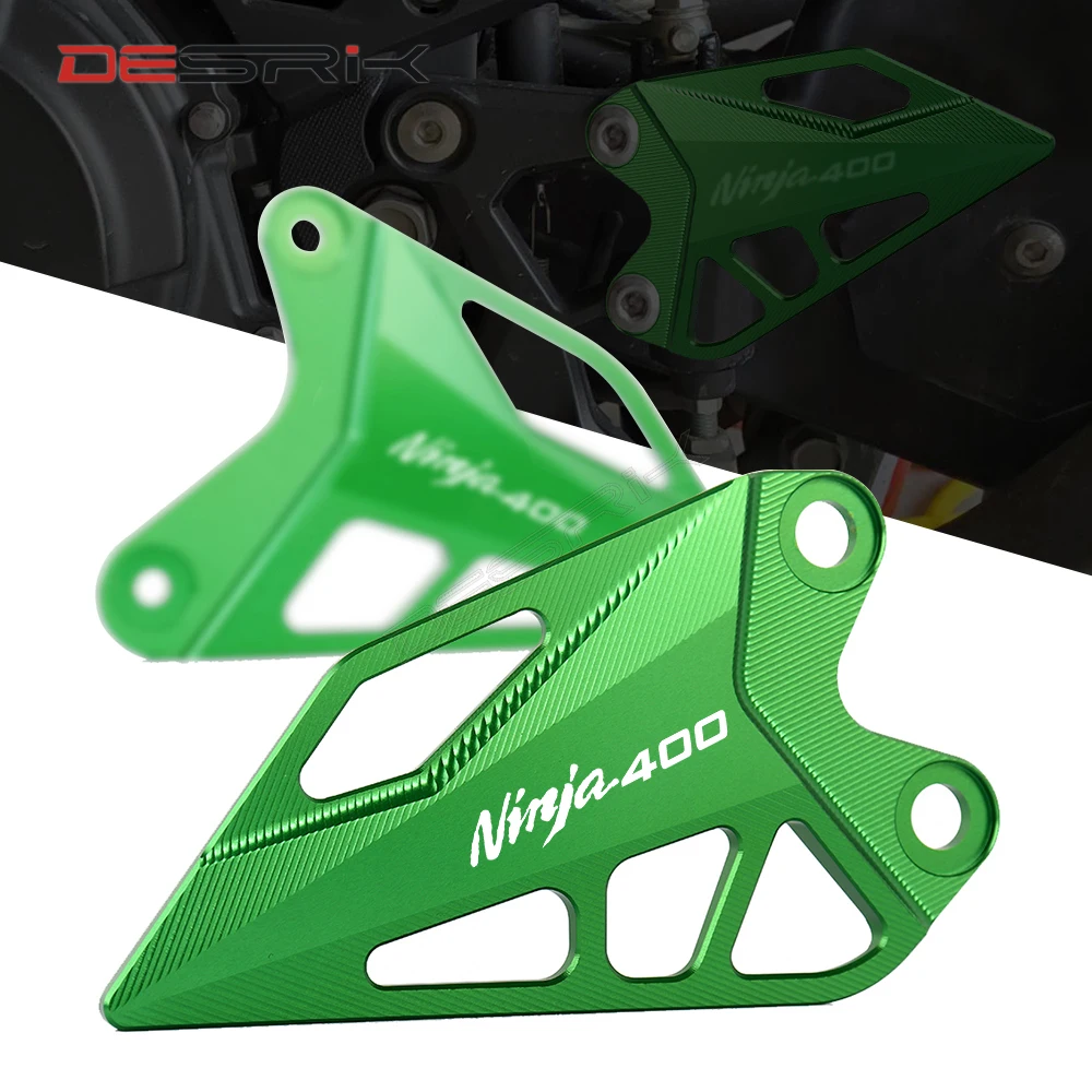 DESRIK мотоциклетная подставка для ног подножка задние пластины пятки защита KAWASAKI