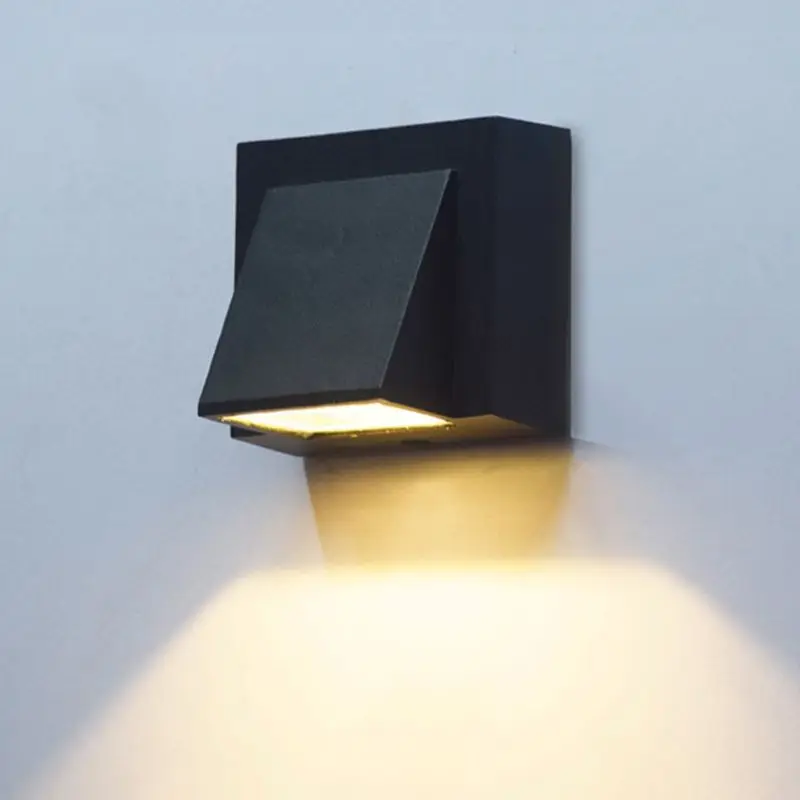 Алюминиевый регулируемый 3 Вт светодиодный настенный светильник