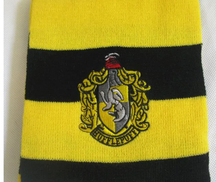 Шарфы для косплея Поттер на осень и зиму Slytherin/Ravencla шарф карнавальные костюмы