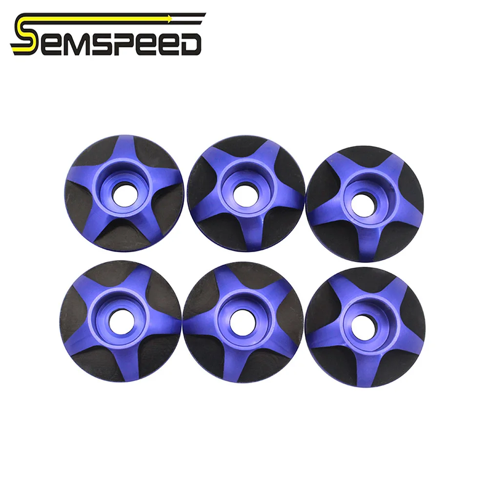 SEMSPEED 6 шт. аксессуары для ADV150 мотоцикл adv 150 2019 2020 Боковая Рама слайдер болт стойка