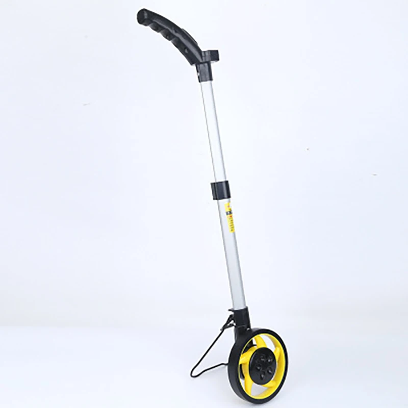 измерительное колесо с цифровым дисплеем измерения расстояния Портативное