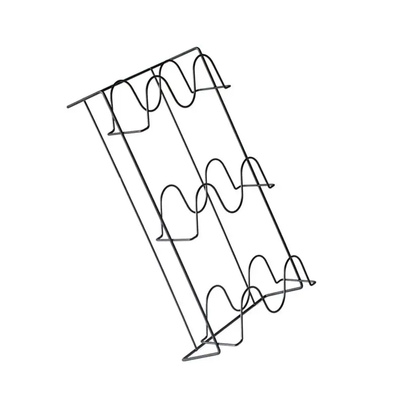 Многоярусная полка для обуви настенное крепление тапочек подвесная органайзер
