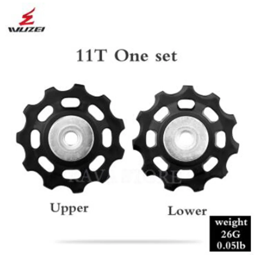 WUZEI MTB Bike 11T 12T Steel Bearing Jockey Wheel Rear Derailleur Pulley Repair Kit For Shimanos Sram X01 XX1 GX NX