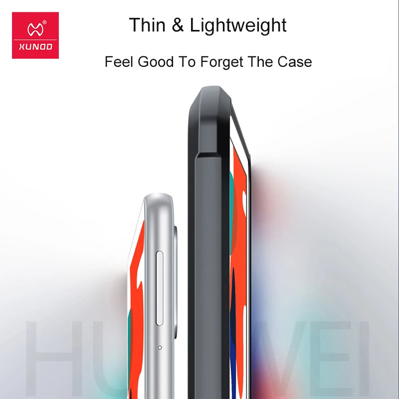 Чехол Xundd для планшета Huawei MatePad 10,4 дюйма, противоударный Прозрачный задний корпус, мягкий тонкий бампер, подушки безопасности, чехол с держат...