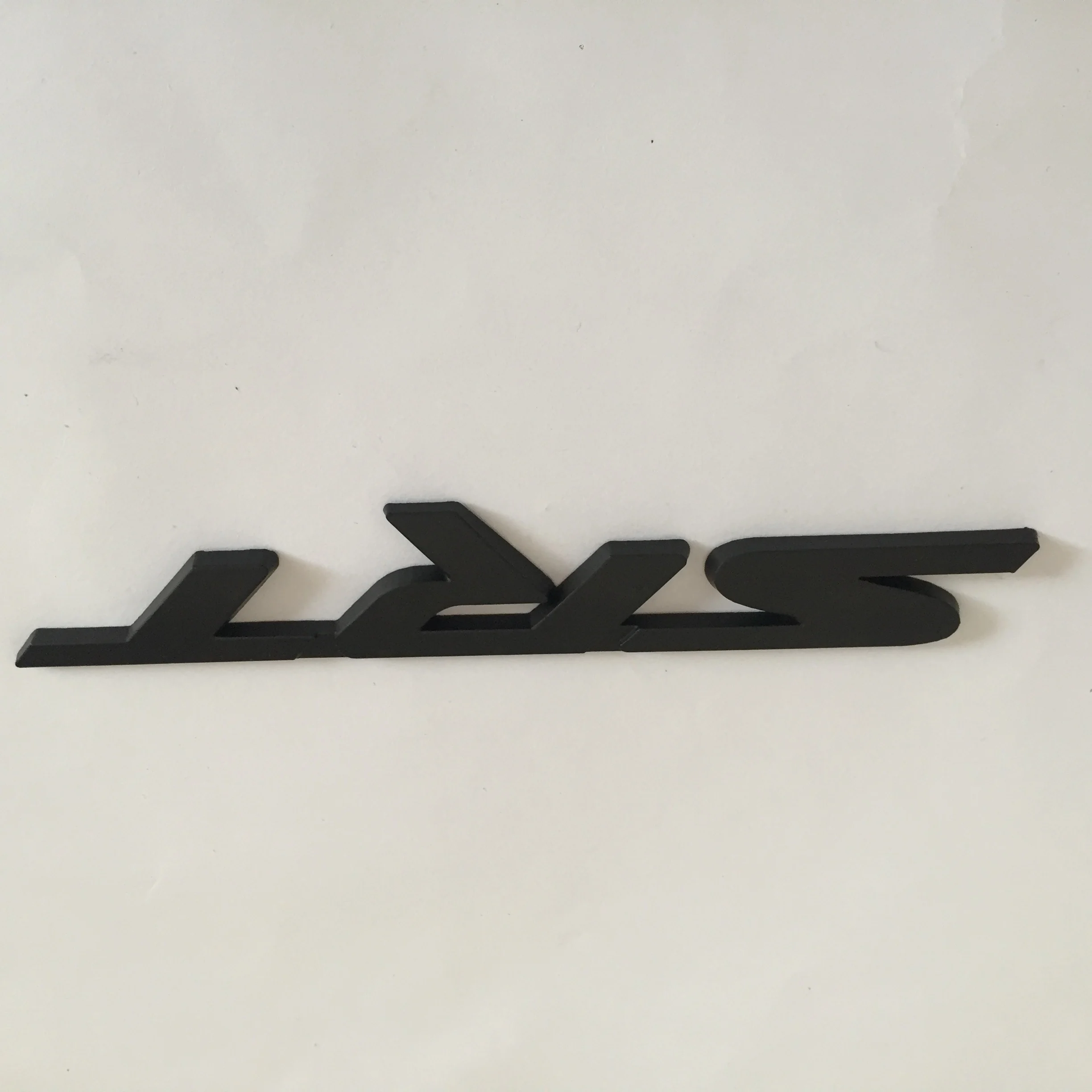 1 шт. Металл srt логотип автомобиля эмблема на решетку радиатора боковой задний