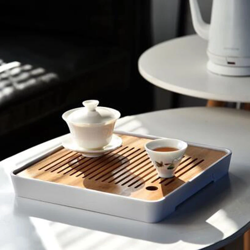 Чай табл поднос Высокое качество китайский твердый для чая Бытовая чайная доска