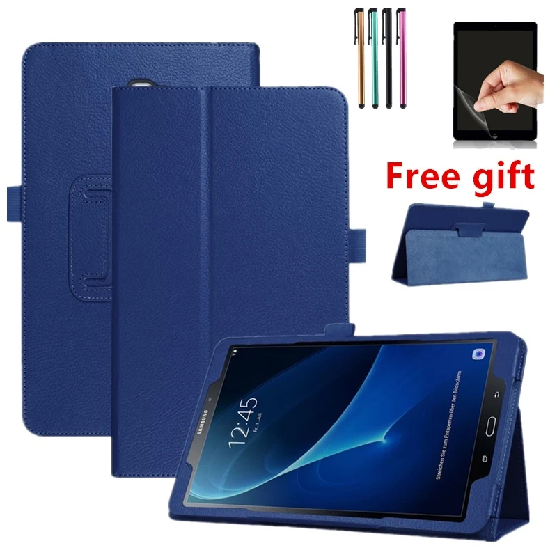 Высокое качество для Samsung Galaxy Tab A 10 1 T580 T585 чехол из искусственной кожи TabA SM T580N