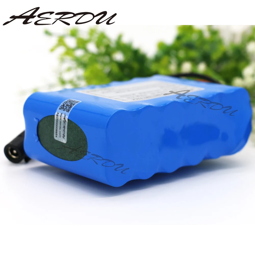 

AERDU 5Ah 25.2V 6S2P 24V Li-Ion Battery Pack Built-in BMS for Electric 180w 100w Motor Bicycle Ebike Scooter Toys Drill 2500mAh