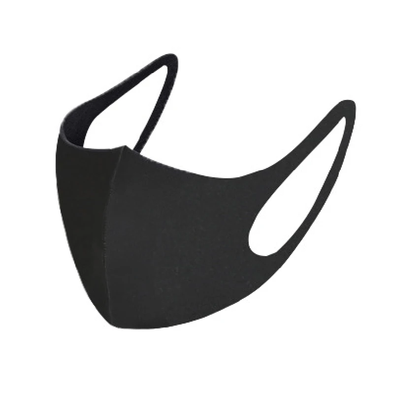 

Sponge high elasticity, comfortable Mouth Mask Washable Dustproof Reusable Face Mask Adult Kid