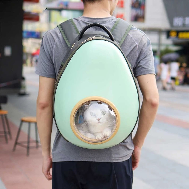

Cat Backpack Carriers Bag, Dog Backpack, Pet Bubble Backpack for Small Cats Puppies Dogs Ventilate Transparent