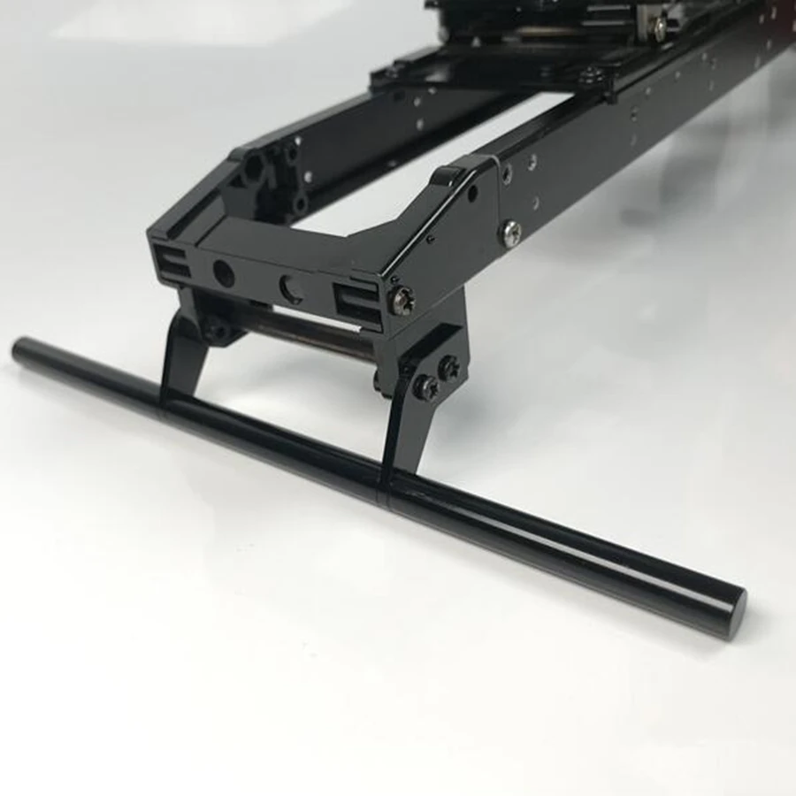 Рамка для радиоуправляемого грузовика Tamiya 1/14 металлический задний бампер 1:14