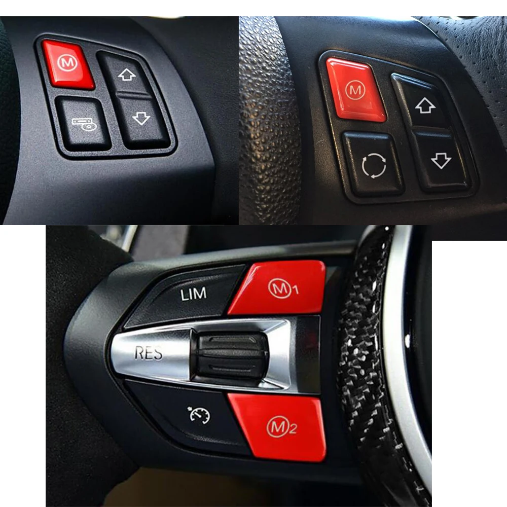 Автомобильный руль M M1 M2 кнопка переключения для 3 серии M3 E90 E92 E93 F80 M4 F82 F83 M5 F10 M6 F06 X5M