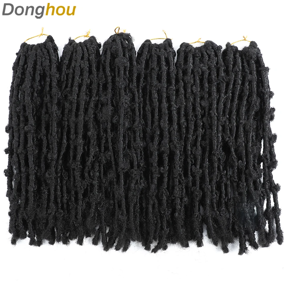 Новые стили вязаные волосы состаренные бабочки локоны плетеные для черных