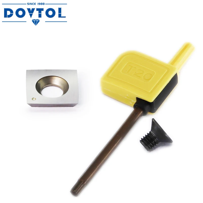 

Режущие вставки из карбида квадрата 15 мм, замена радиуса 6 "для спирального строгального станка по дереву и токарного станка токарные инструменты 1 шт.