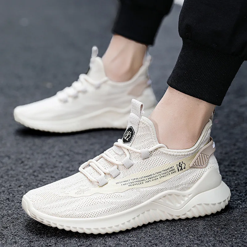 

2020 summer new Korean fashion sports comfortable casual men's and women's shoes woven breathable running shoes