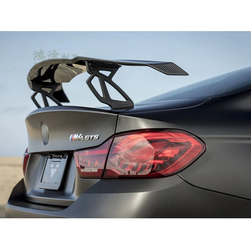 Спойлер для BMW F80 F82 F36 F32 F22 F87 F33 F10 F30 G30 M2 M3 M4 M5 M6 спойлер из углеродного волокна крыло