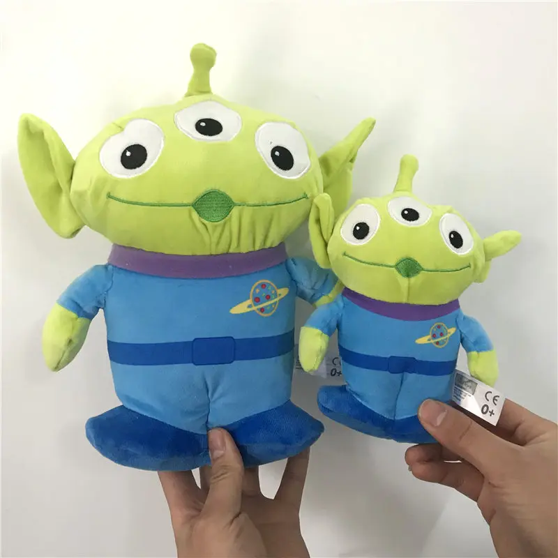 1 шт История игрушек Три глаза робот инопланетянин плюшевая игрушка фигурка