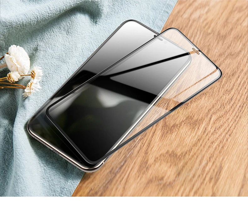 YIYONG 10 D полное покрытие закаленное стекло для iPhone 11 Pro Max стекло для iPhone X XR XS Max Защита экрана для iPhone11 Pro стекло