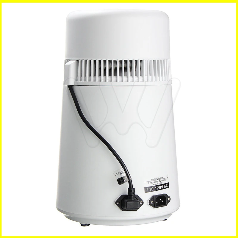

Dental Water Distiller Machine Pure Water Purifier Filter 4L 220