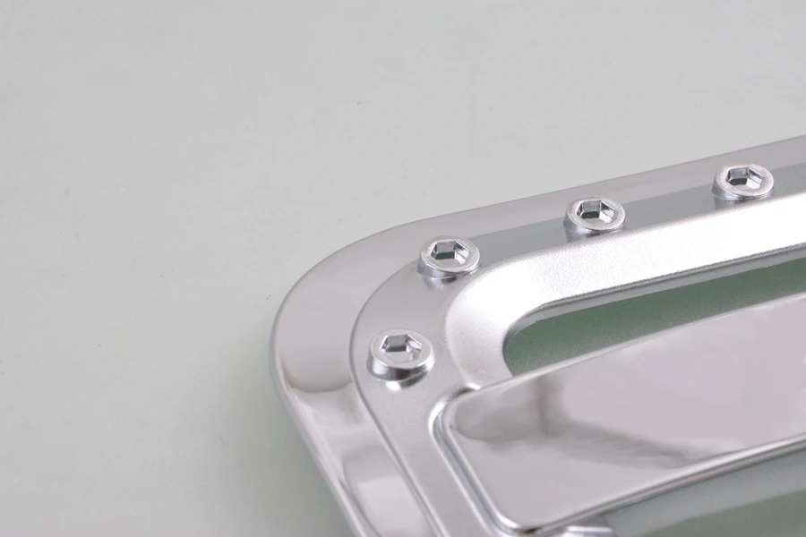 ABS хромированная крышка автомобильного газового топливного бака обшивка обода