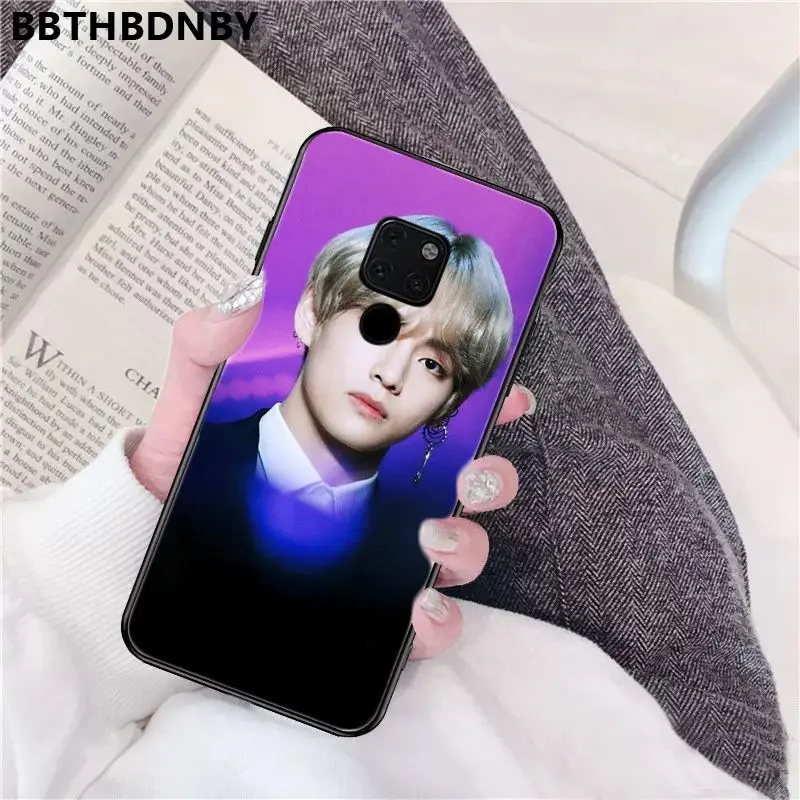 Jin kpop Bailey корейский чехол для телефона с рисунком huawei P10 lite P20 pro P30 Psmart mate 20 |