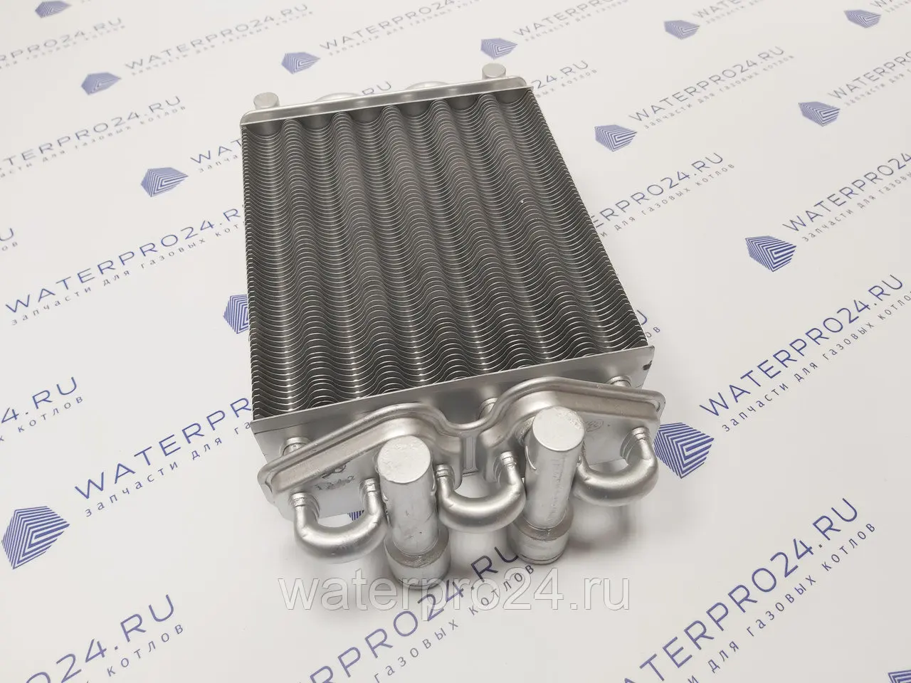 Теплообменник битермический (210мм) GAZECO 18-T/18-C 02-4001 |