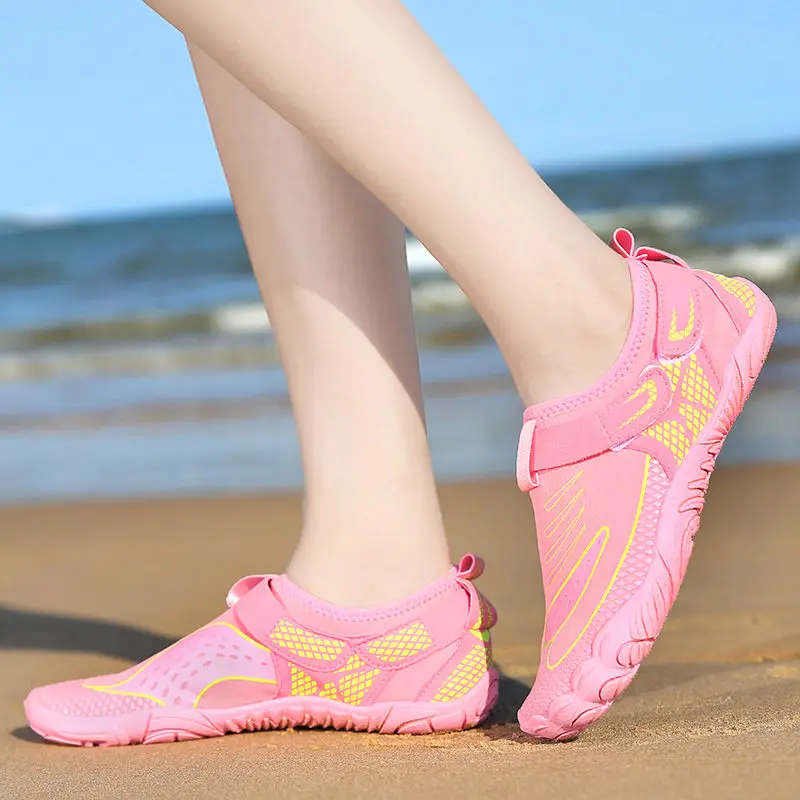 Пляжная обувь унисекс для воды морские тапочки быстросохнущая сапоги серфинга