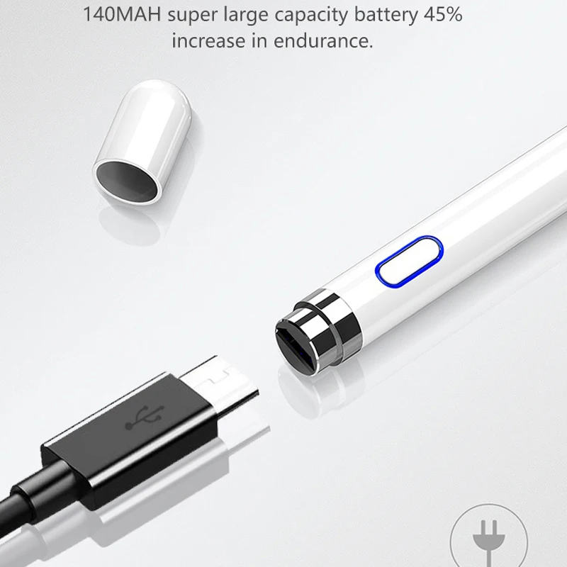 Ручка карандаш для Apple iPad стилус Pro 10 5 11 12 9 2020 7 2017 2018 го 6 поколения Mini 4 Air 1 2
