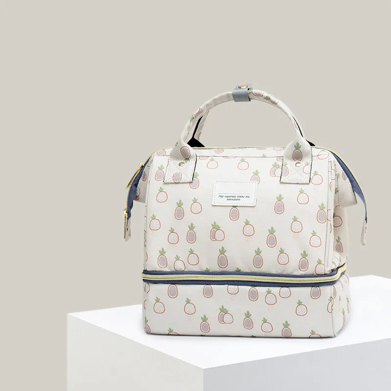 

Baby Diaper Bag Bebes Mini Backpack Nappy Organizer Waterproof Mommy Outing New Fashion Portable Shoulder Small Powder Bags