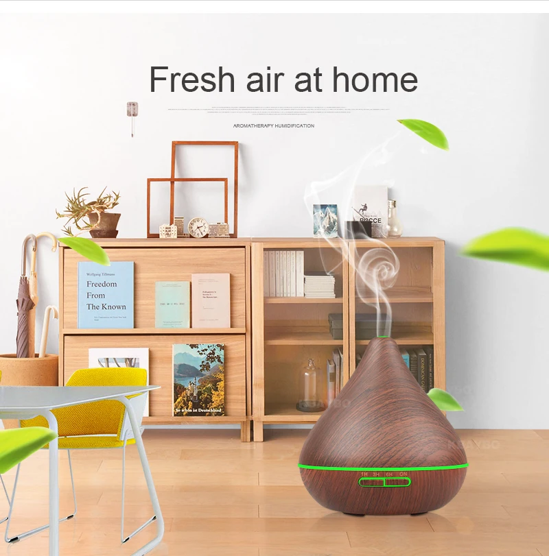 

300 ml air humidifier essential oil diffuser aromatherapy electric aroma diffuser mist maker