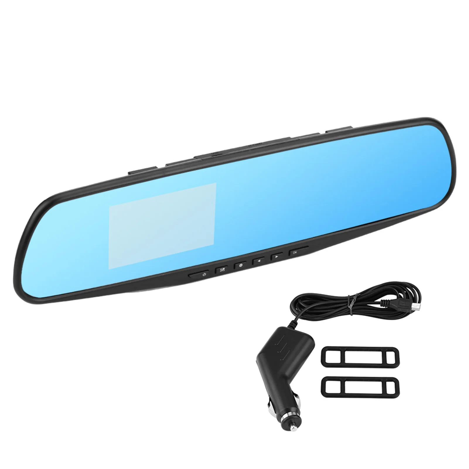 2 8 дюймов Автомобильный видеорегистратор зеркало заднего вида камера для