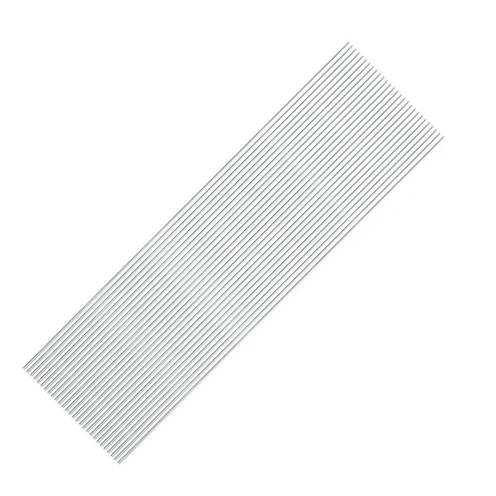

Brazing Stick Welding Wire Dura Easy Weld Rods Low Temp Silver Welding 330*2.5mm Aluminium