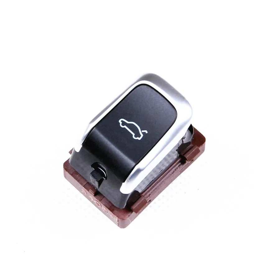 

COSTLYSEED Trunk Chrome Switch Trunk Lid Control Button For A4 B8 2008 -2015 A5 8T Q5 8R S4 S5 8K0 959 831 8KD 959 831 8KD959831