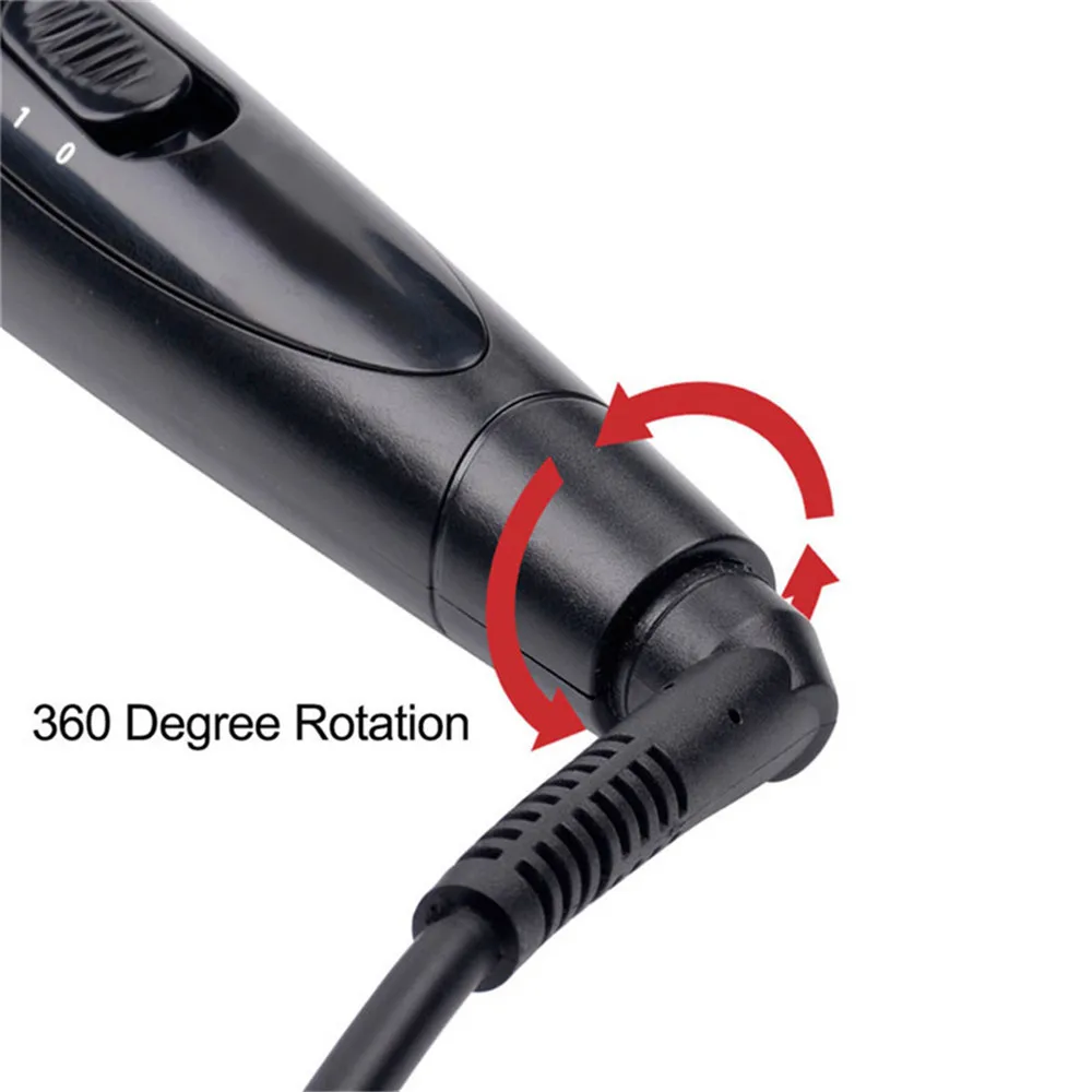 

5 In 1 Curling Wand Professional Hair Curling Iron Cone Hair Waver Hair Styling Tools Electric Interchangeable Hair Curler