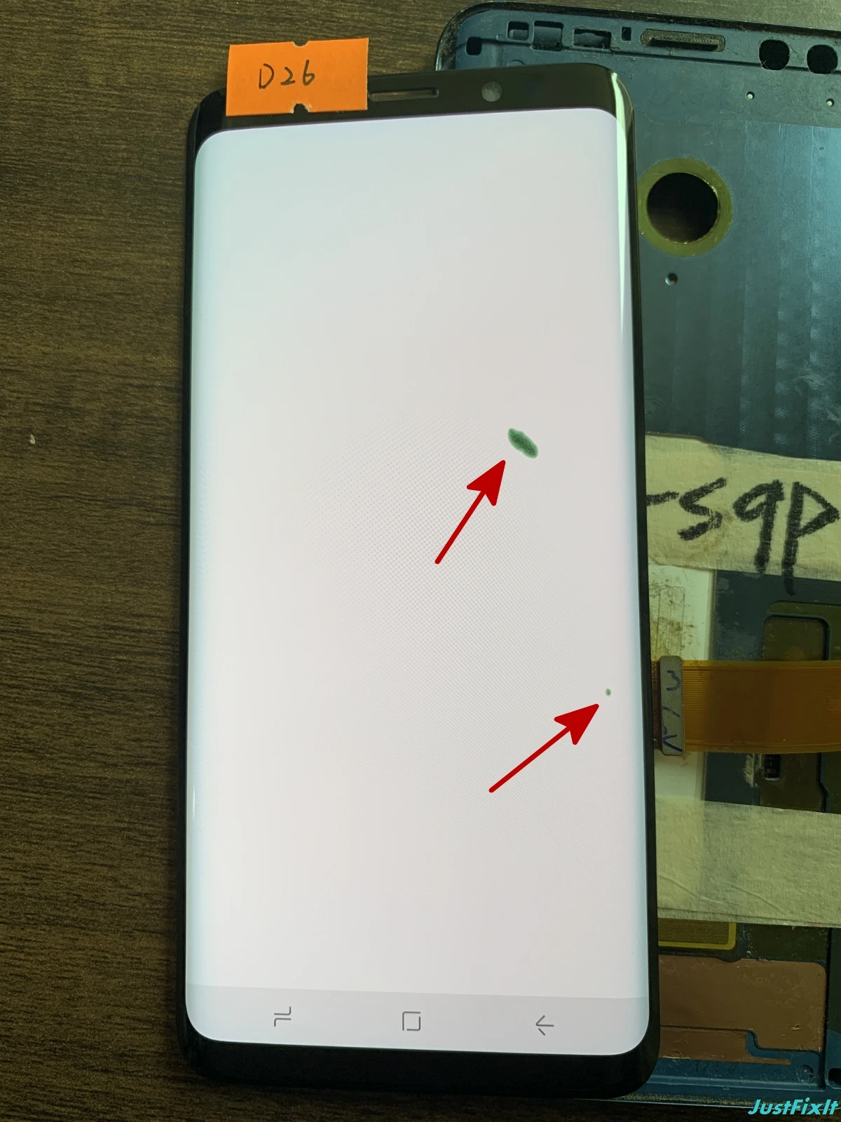 Дефект для samsung Galaxy S9 G960 G960F G960U ЖК-дисплей с сенсорным экраном дигитайзер Super AMOLED