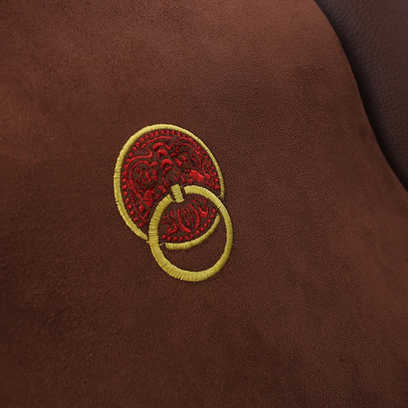 Forbell замшевый тканевый Поясничный поддерживающий хлопковый автомобильный