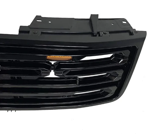 Подходит для GMC Sierra 1500 2007 2008 2009 2010 2011 2013 Светодиодная Передняя гоночная решетка