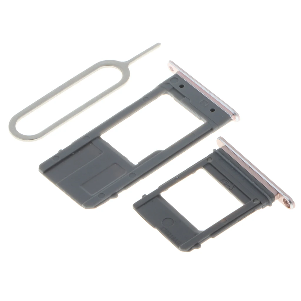 Замена слота для держателя sim-карты Samsung A5 A7 2017 A520 с лотком открытая шпилька