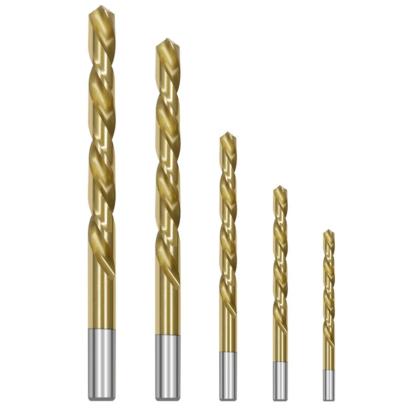 

10Pcs Cobalt Left Hand Drill Bit Set + Broken Bolt Damaged Screw Extractor Set