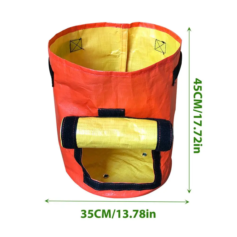 

Potato Grow Bag Strawberry Planting Bag PE Vegetable Onion Plant Bag Thickened Garden Carrot Taro Peanut Growing Bag