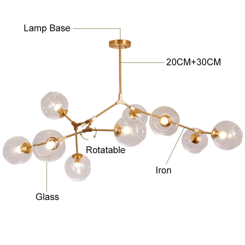 Скандинавские современные подвесные светильники Подвесная лампа 4 вида цветов