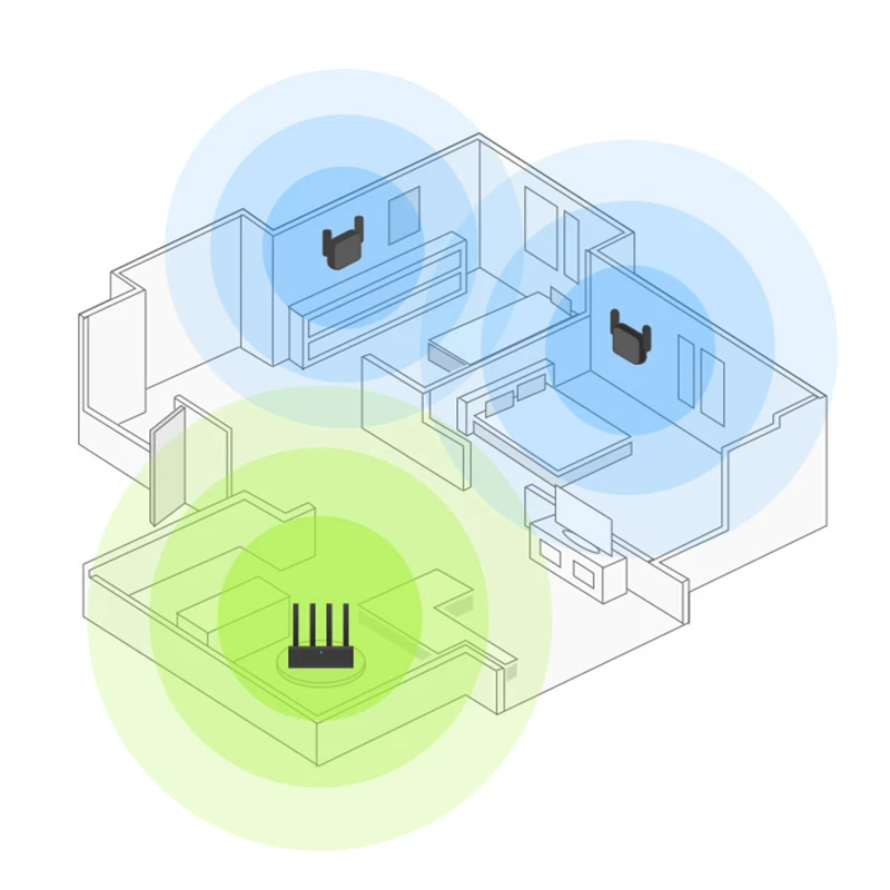 Глобальная версия Xiaomi Wi Fi маршрутизатор расширитель диапазона Pro усилитель 300M