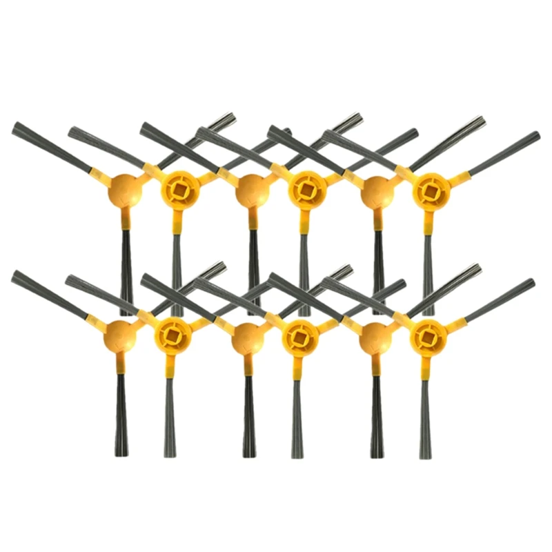 

12 Pack Accessory Kit Accessories for Proscenic 800T 820S Robot Vacuum Cleaner Replacement Parts Pack of 12 Side Brushes